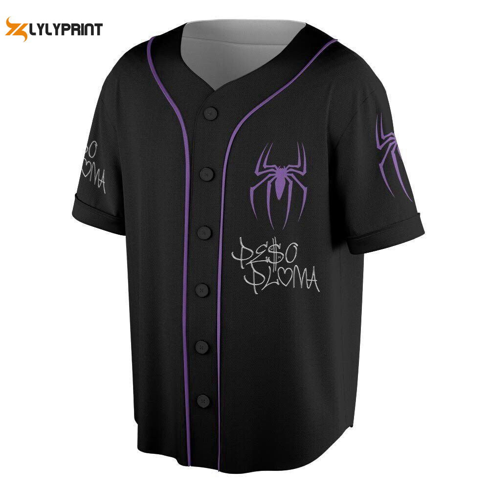 Peso Pluma Music Baseball Jersey For Men Women - lylyprint.com