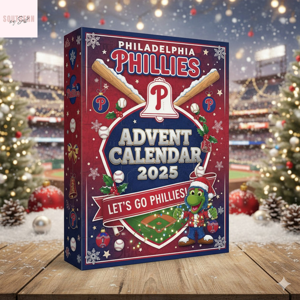 Philadelphia Phillies Lets Go Phillies 2025 Advent Calendar