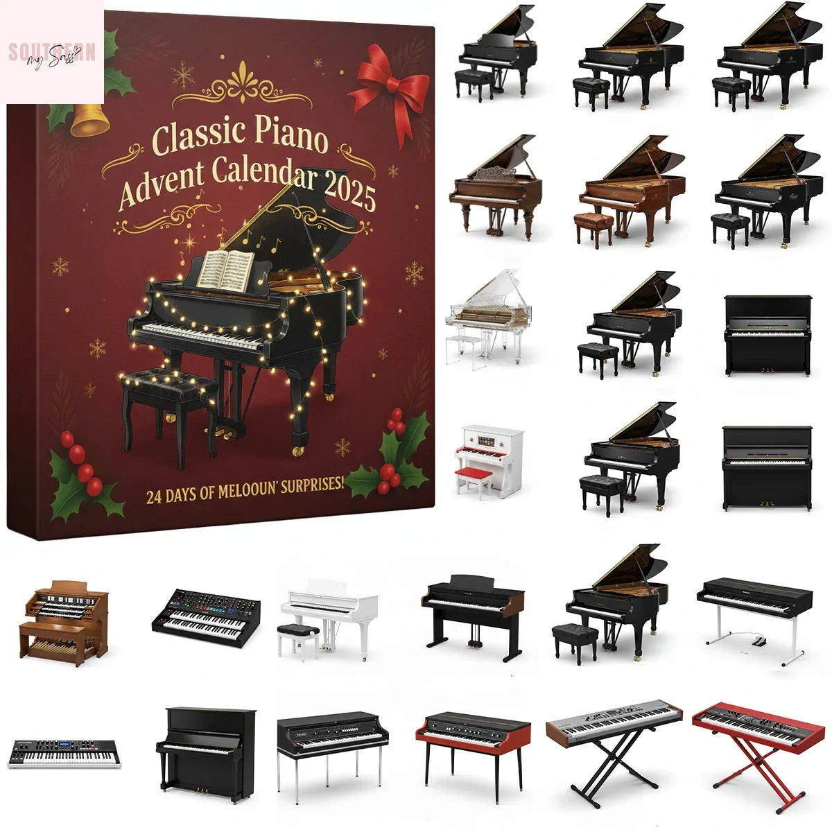 Piano Advent Calendar 2025
