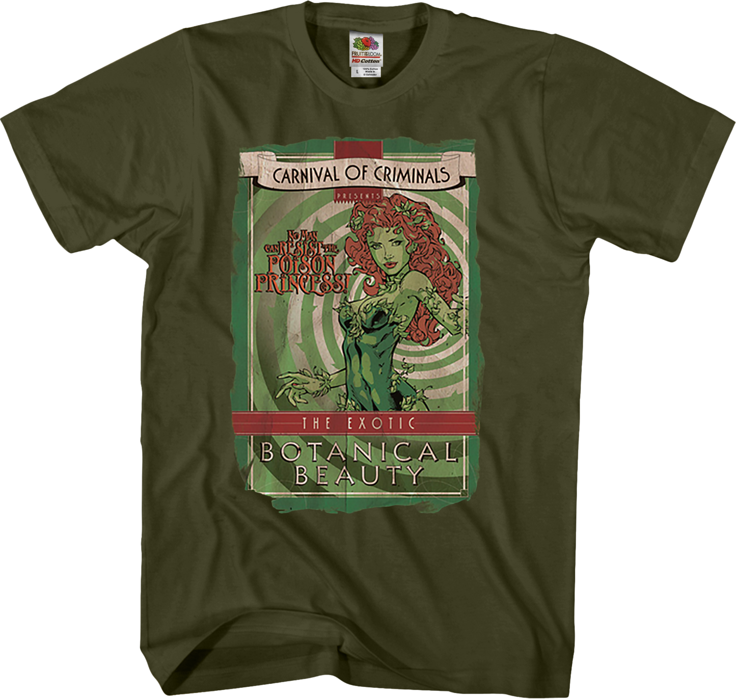 Poison Ivy Carnival of Criminals Batman T-Shirt