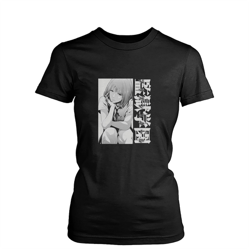 Prison School Hana Anime Womens T-Shirt Tee