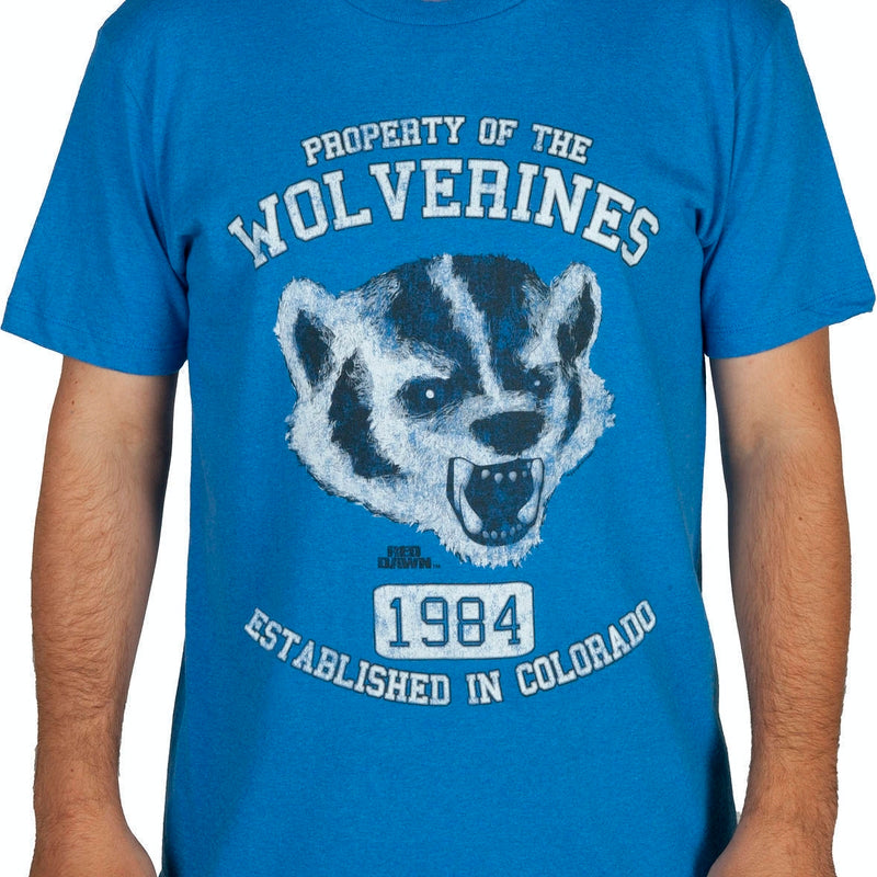 Property of Wolverines Red Dawn Shirt