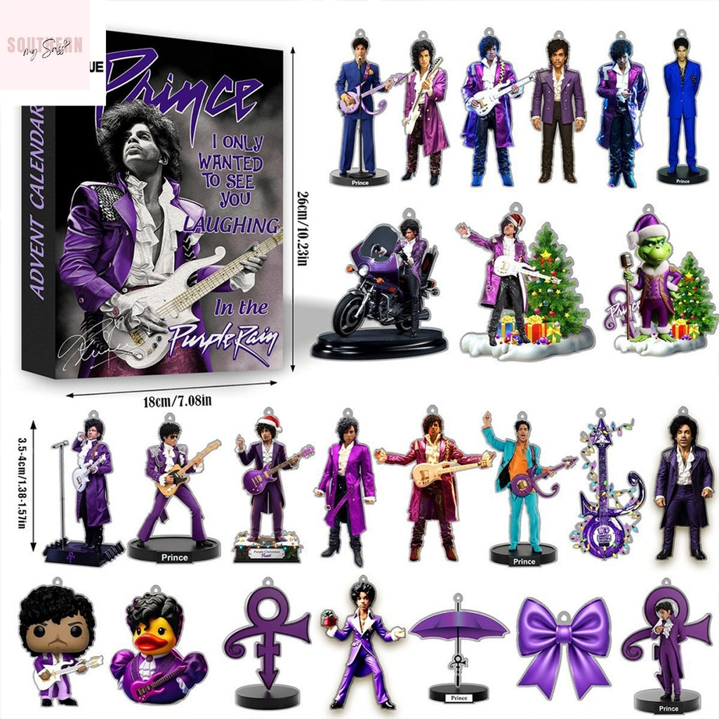 Purple Rain Prince Advent Calendar 2025