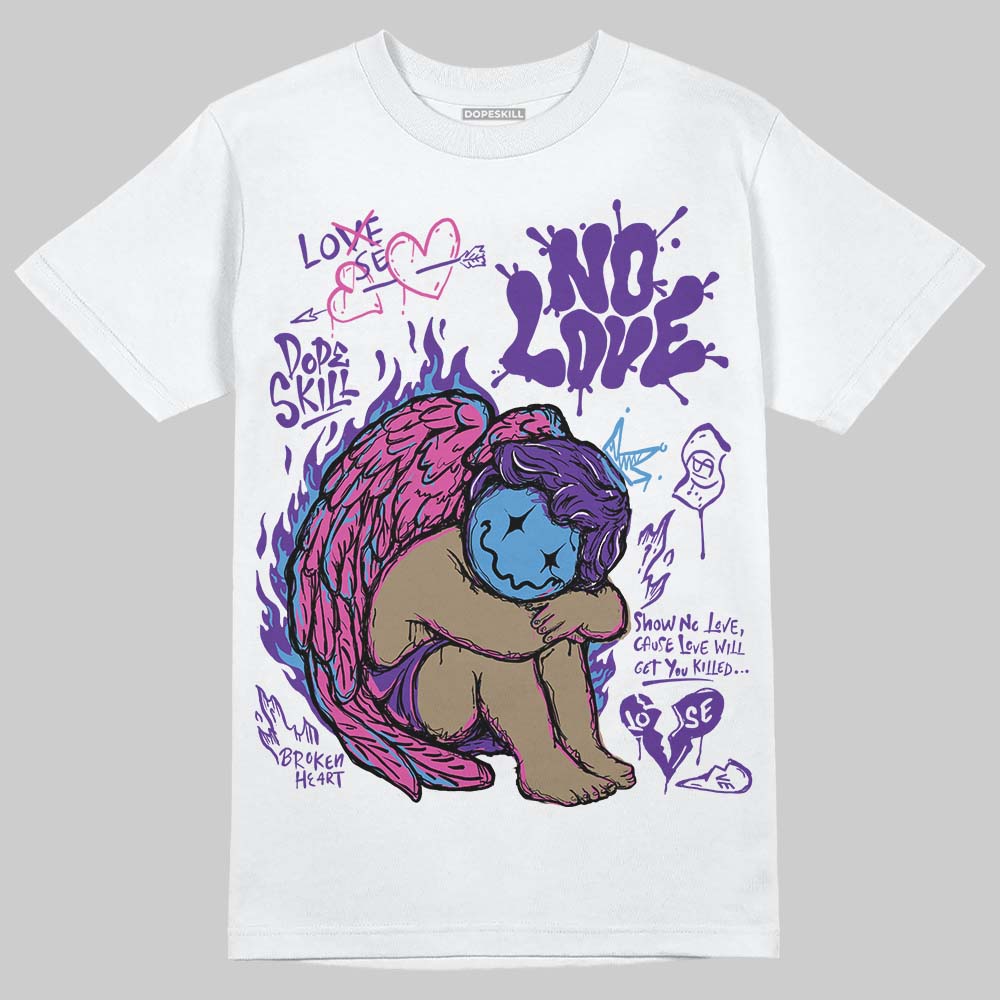 PURPLE Collection DopeSkill T-Shirt No Love Graphic