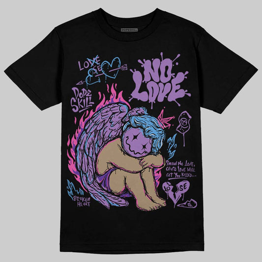 PURPLE Collection DopeSkill T-Shirt No Love Graphic