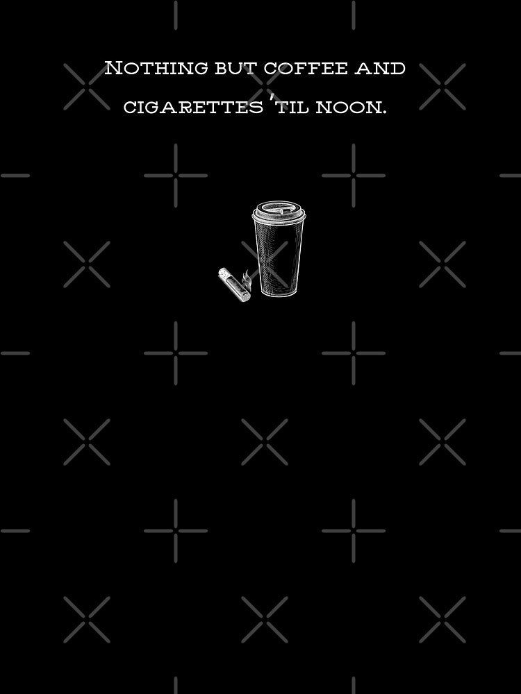 Novelty - Coffee and Cigarettes by River Ridge Ltd.