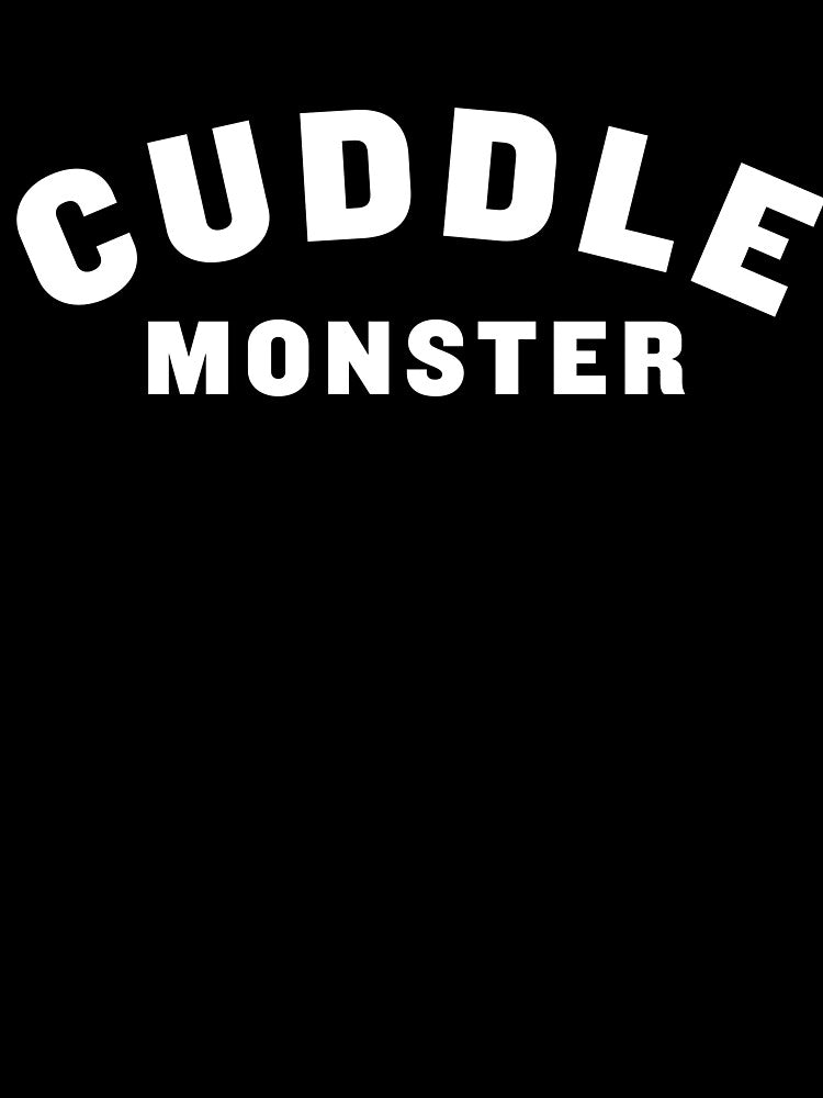 Cuddle Monster Funny Graphic by aviandi