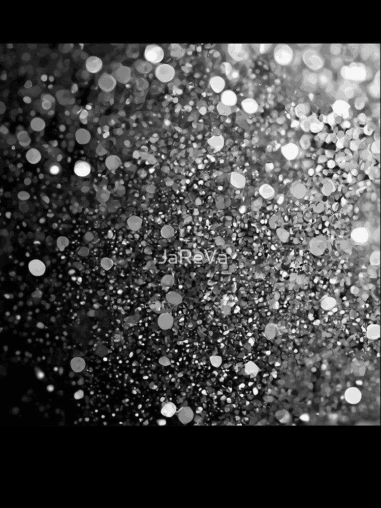 Printed image of sparkling glitter and sequins v19 by JaReVa
