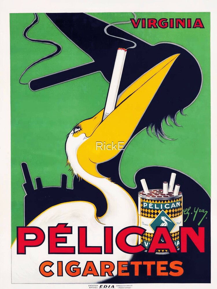 Pélican Cigarettes by RickE