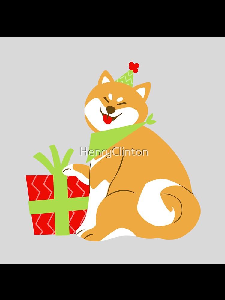 The Gift Giver Dog by HenryClinton