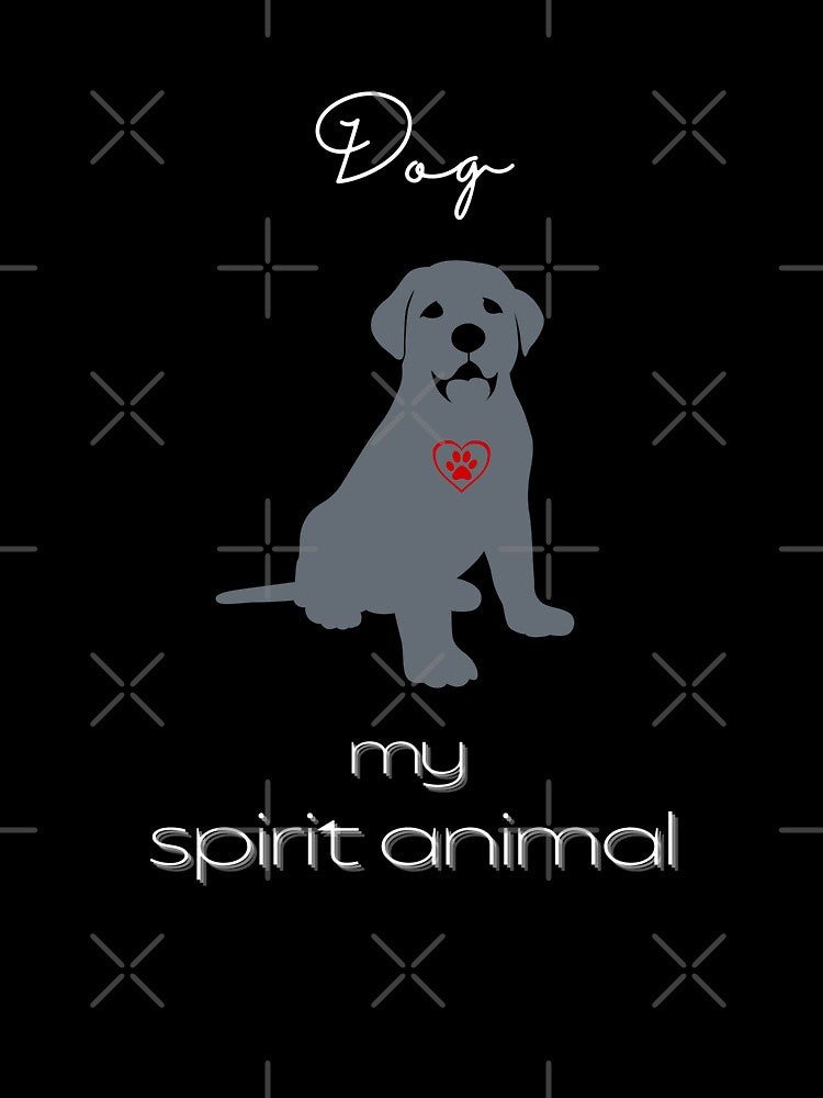 Dog Totem Spirit Animal Dog Mat by MagicWolfStar