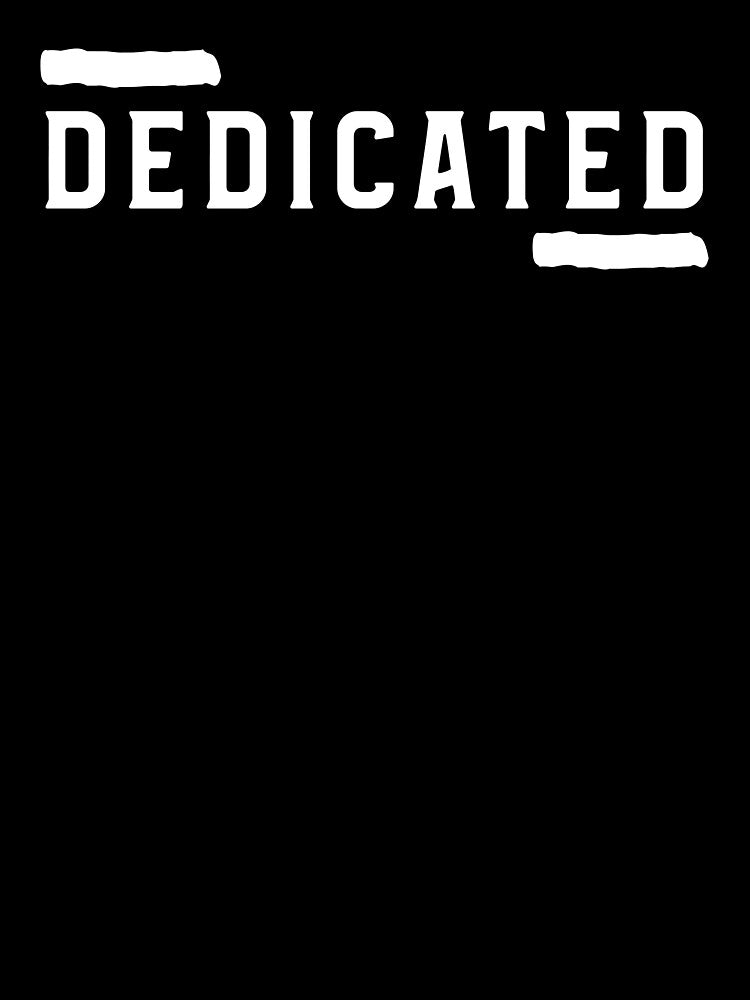Dedicated by GymMotivation