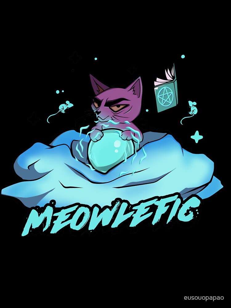 The Meowlefic Cat by eusouopapao
