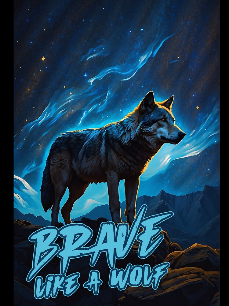 Strong like a wolf by ZenStickConcept