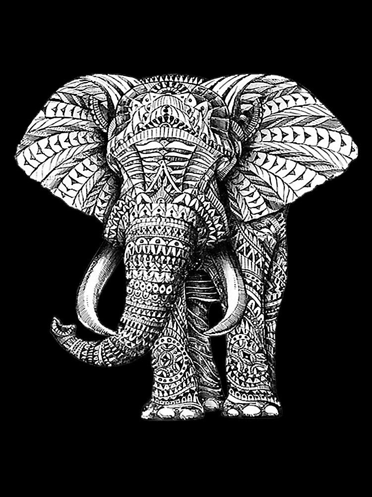 Vintage Elephant Mammal Animal Novelty by NeverLoseSF