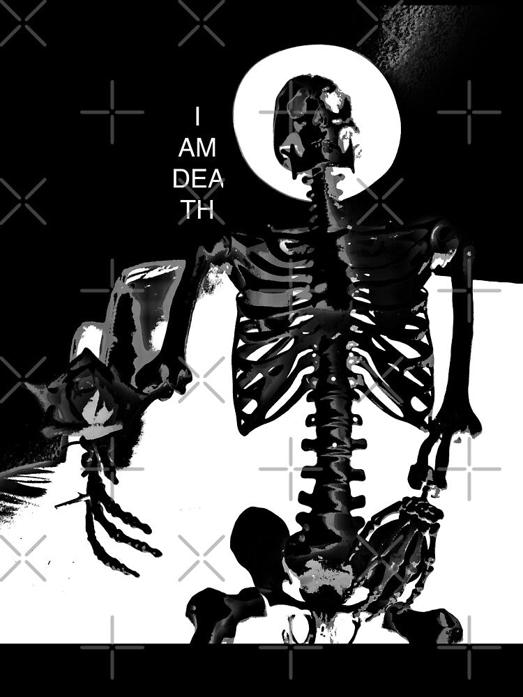 I am Death! by Mickangelhere