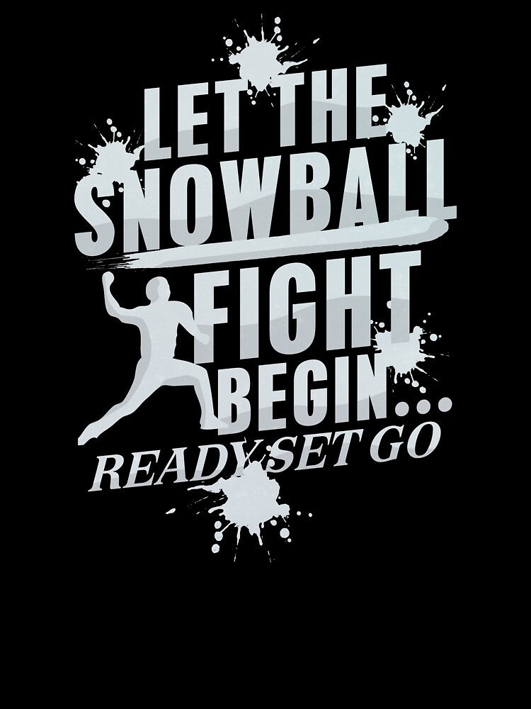 Snowball Fight Gift by phoxydesign