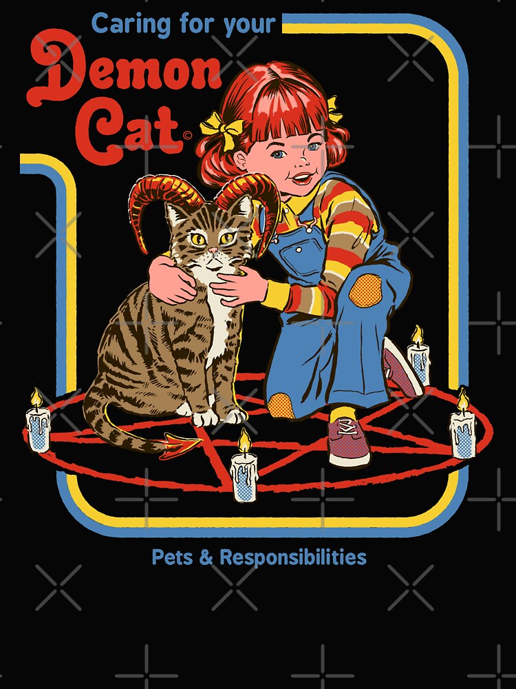 Caring For Your Demon Cat by Steven Rhodes