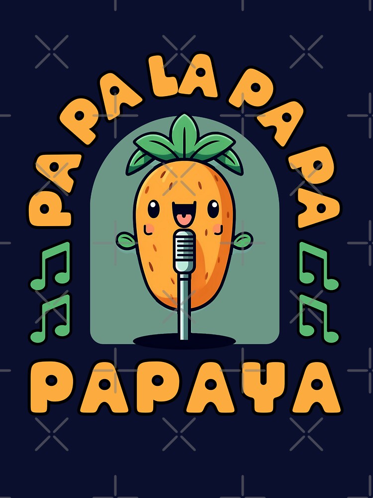 Kawaii Papaya singer by MDCGraphics