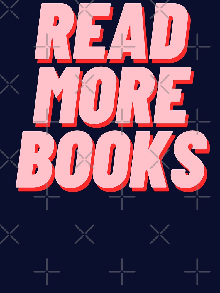READ MORE BOOKS by polishalpaca