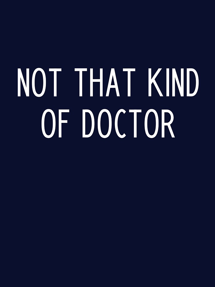 Funny PHD Graduation Slogan by kapotka
