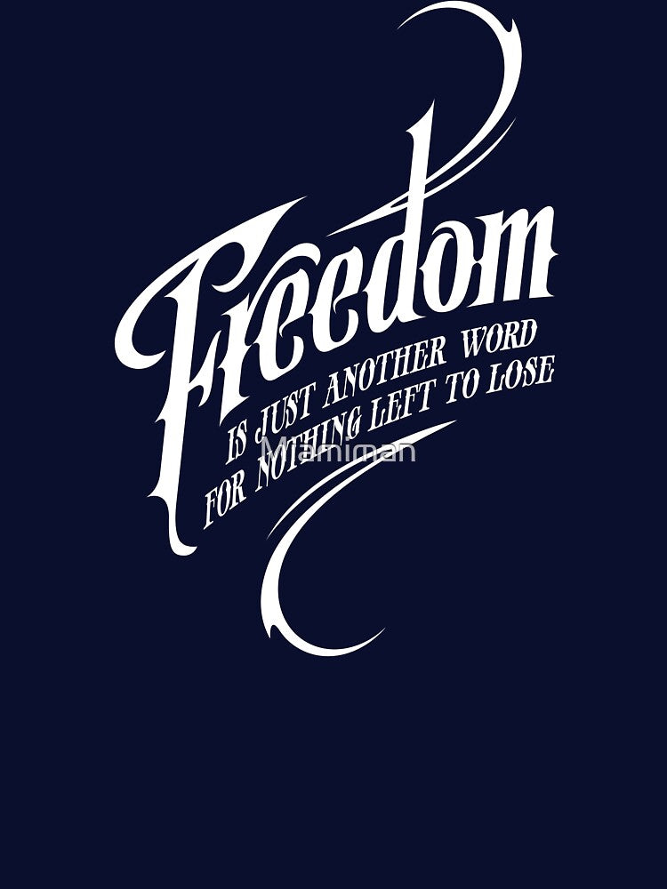 Freedom is by Miamiman