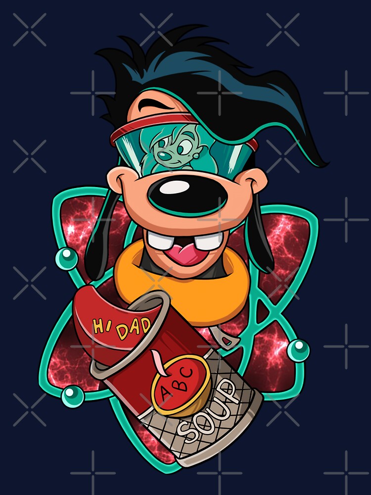 Animal The Goofy Movie Cartoon Gift For Christmas by Sunshine02Shar