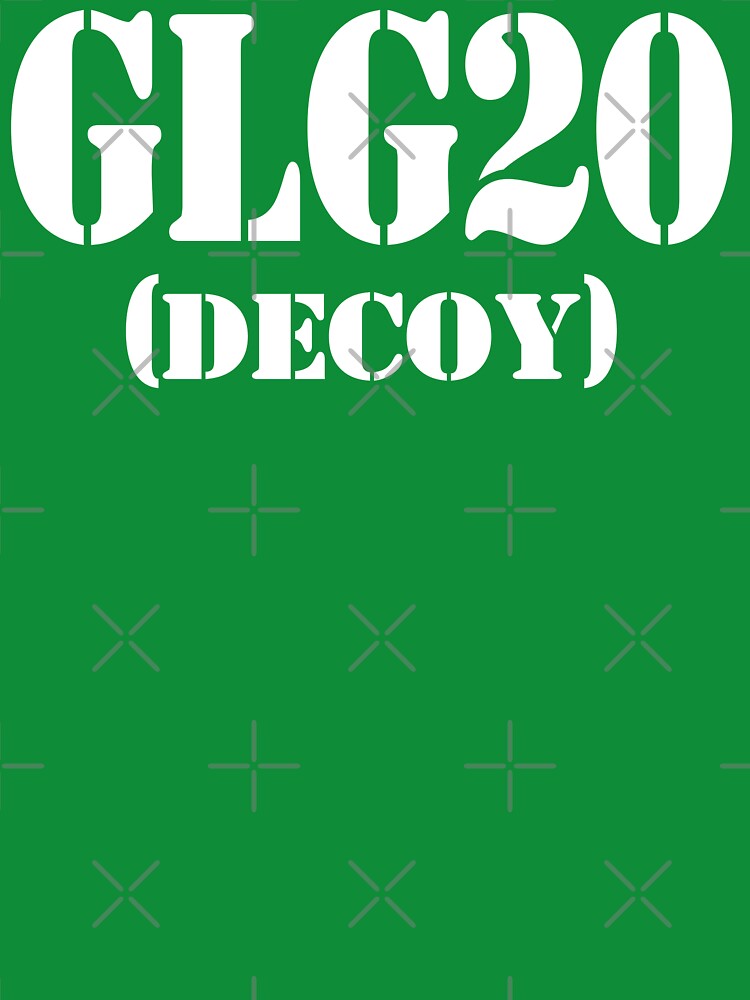 GLG20 (Decoy) - Spies Like Us by barrelroll909
