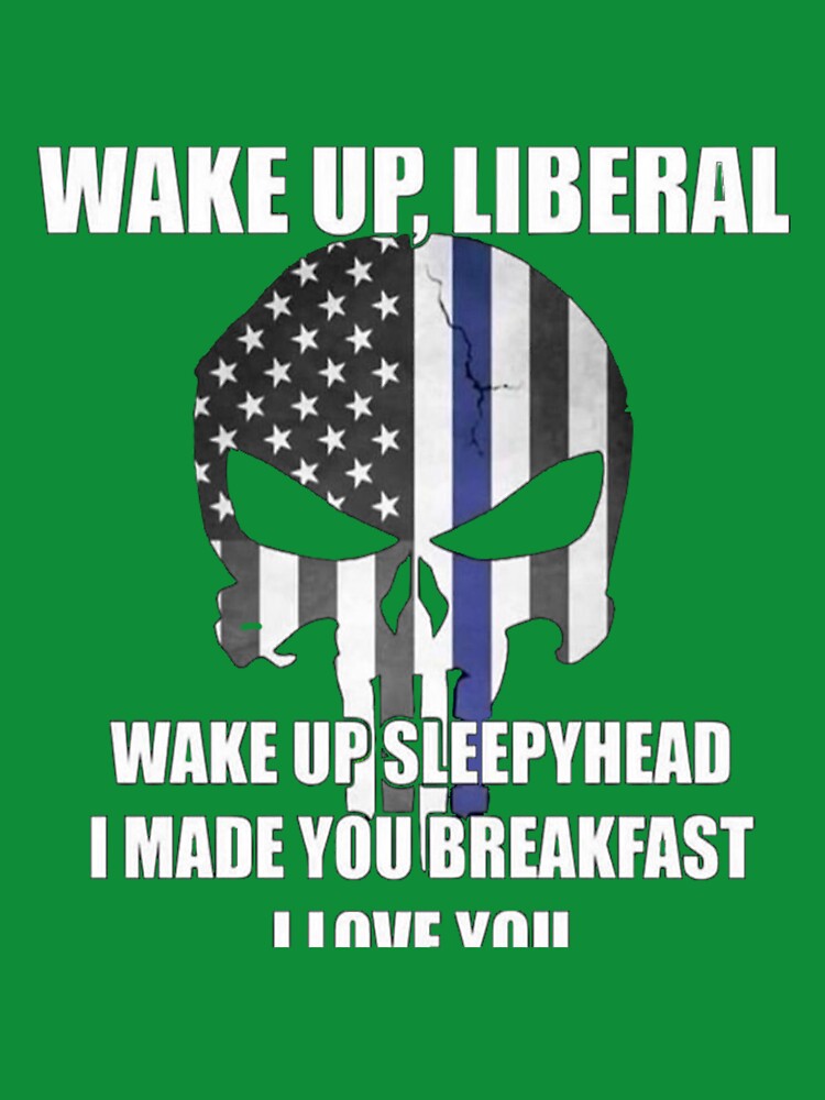 Wake Up, Liberal cropped text by spaghetti-juice