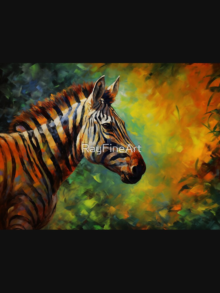 Zebra by RayFineArt