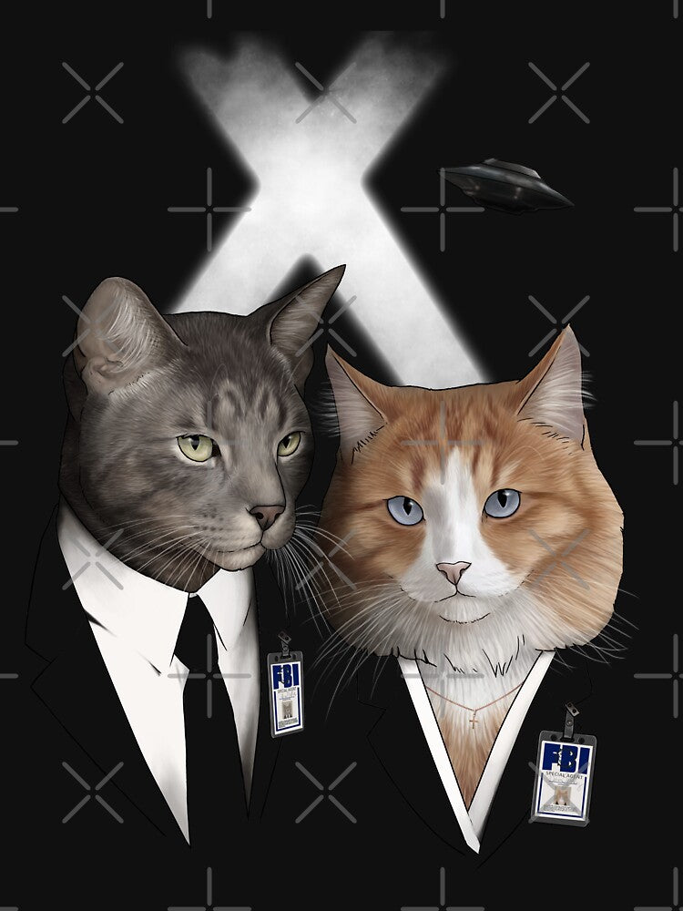 The Truth is Meowt There by Jey Parks