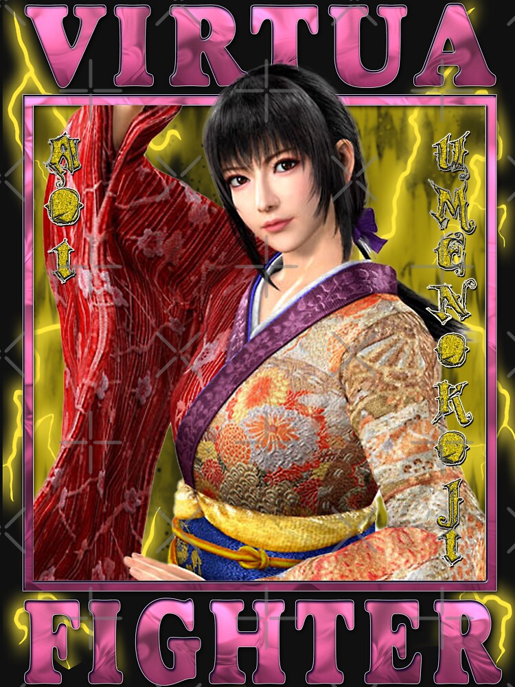 Virtua Fighter 5 ultimate showdown - Aoi Umenokoji Aiki-jujutsu student VF/VF5 by wildanimal2020