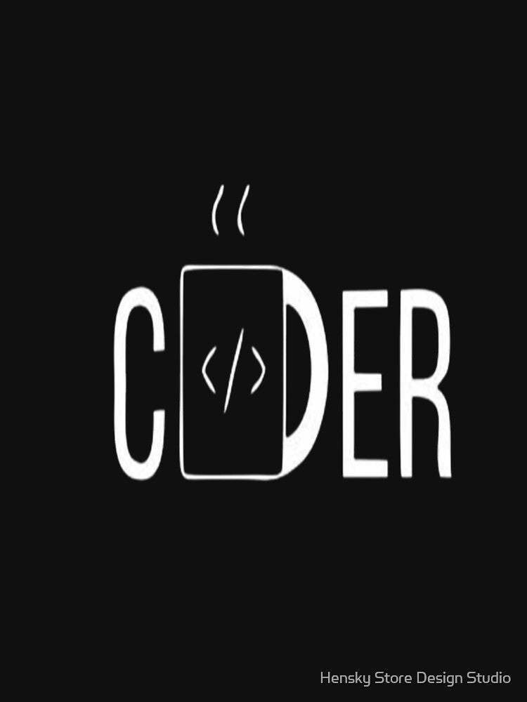 Coder by Hensky Store Design Studio