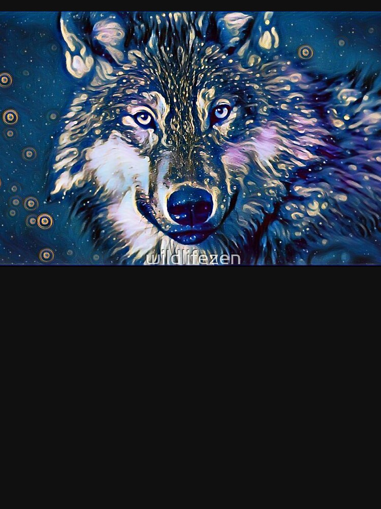 Wolf Dreamscape by wildlifezen