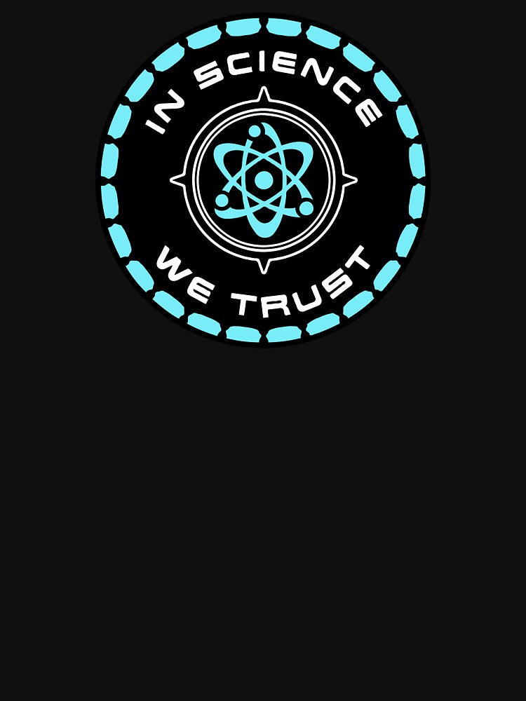 In Science We Trust by Abstract Farmhouse