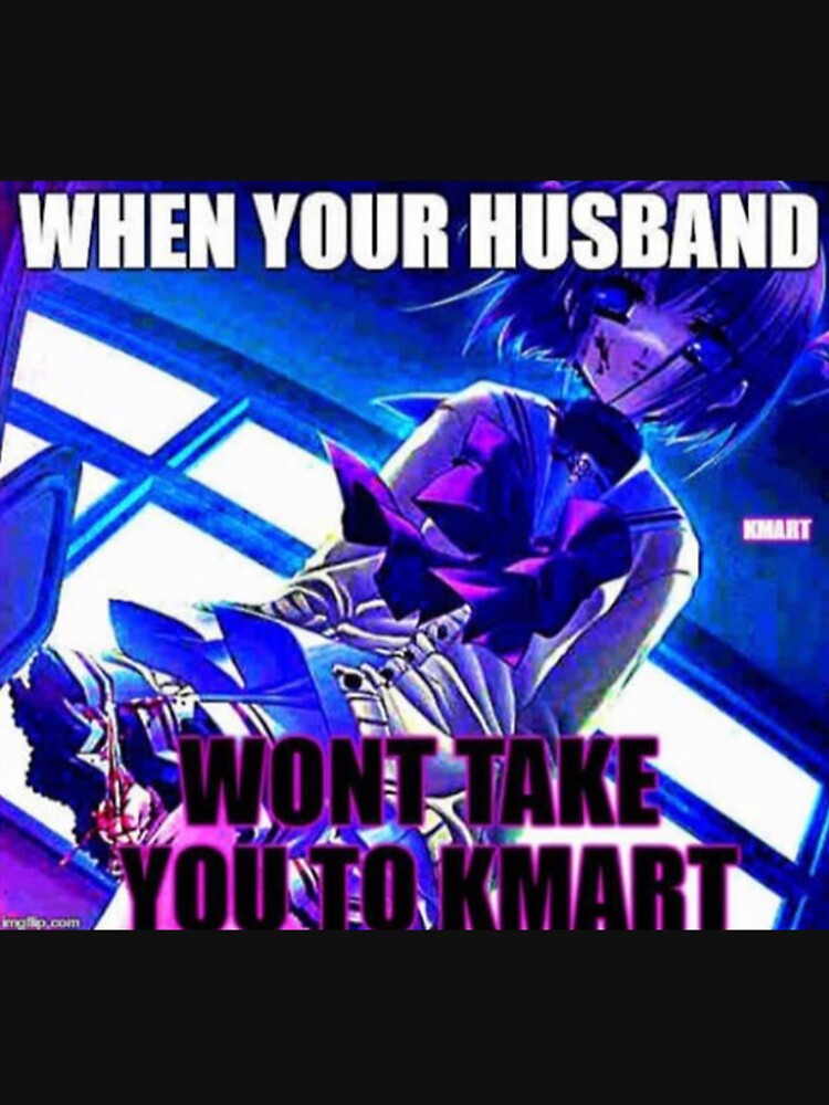 when your husband won't take you to kmart by Elisabeth Nelson