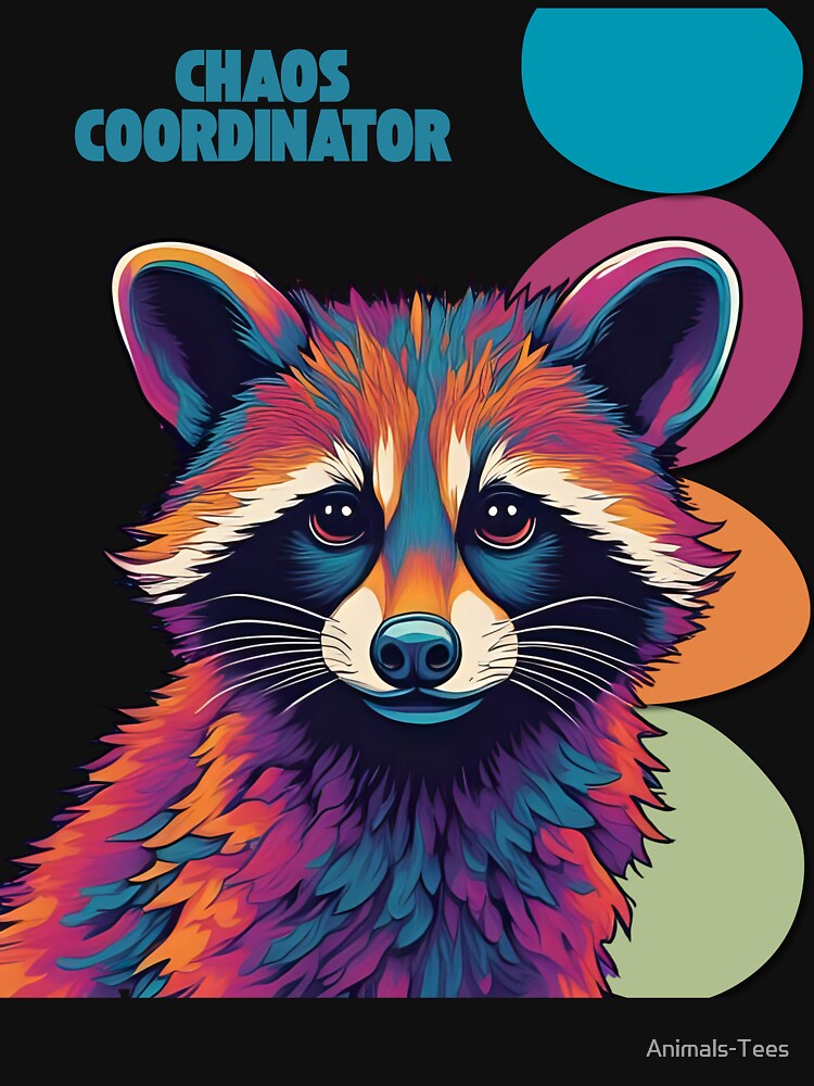 Chaos Coordinator by Animals-Tees