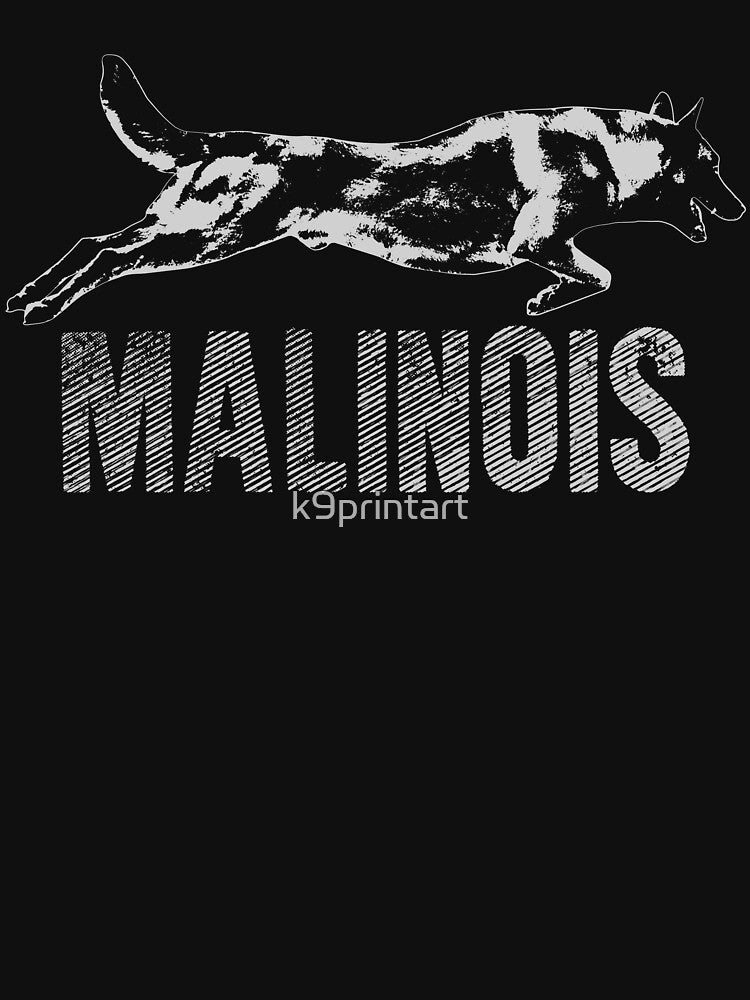 Malinois  Belgian shepherd - Mechelaar by k9printart