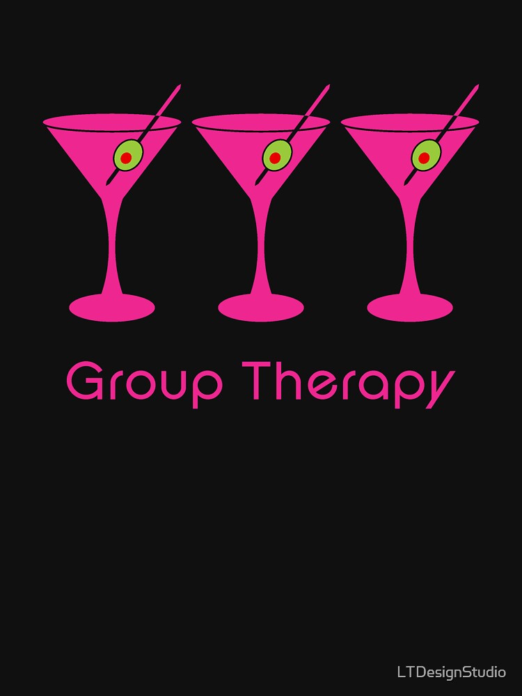 Group Therapy - Pink by LTDesignStudio
