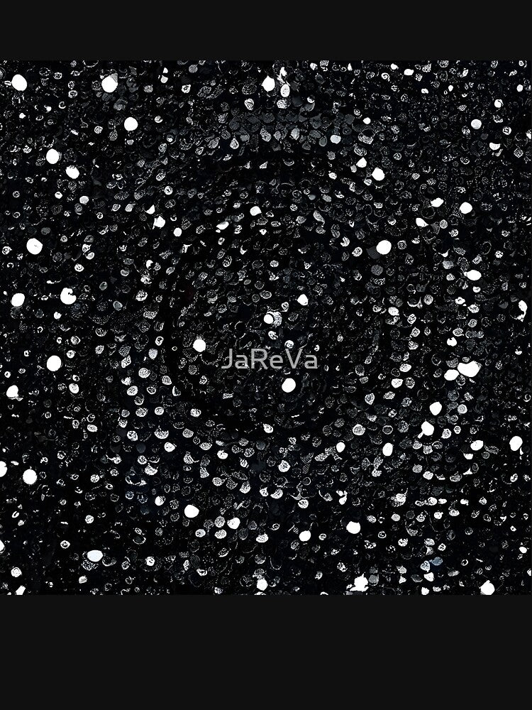 Printed image of sparkling glitter and sequins v22 by JaReVa
