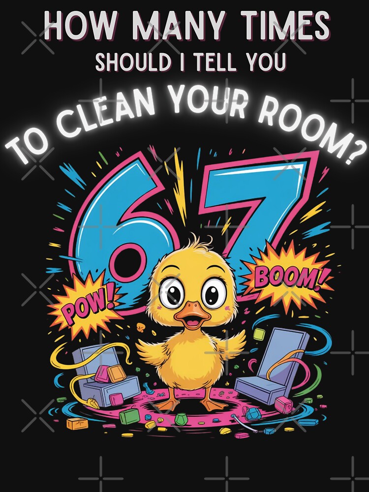 67 funny duck how many times design by Logiprint