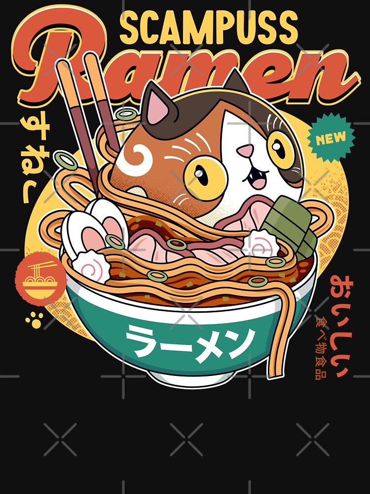 Scampuss Ramen by Lagelantee