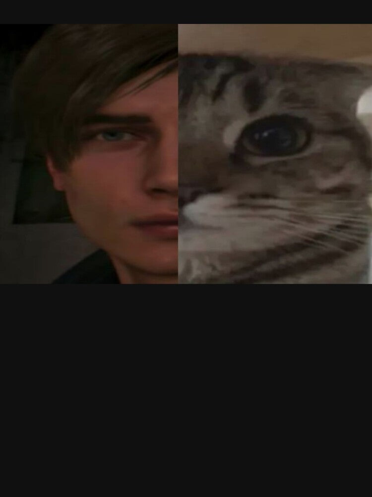Leon kennedy cat by cattarada