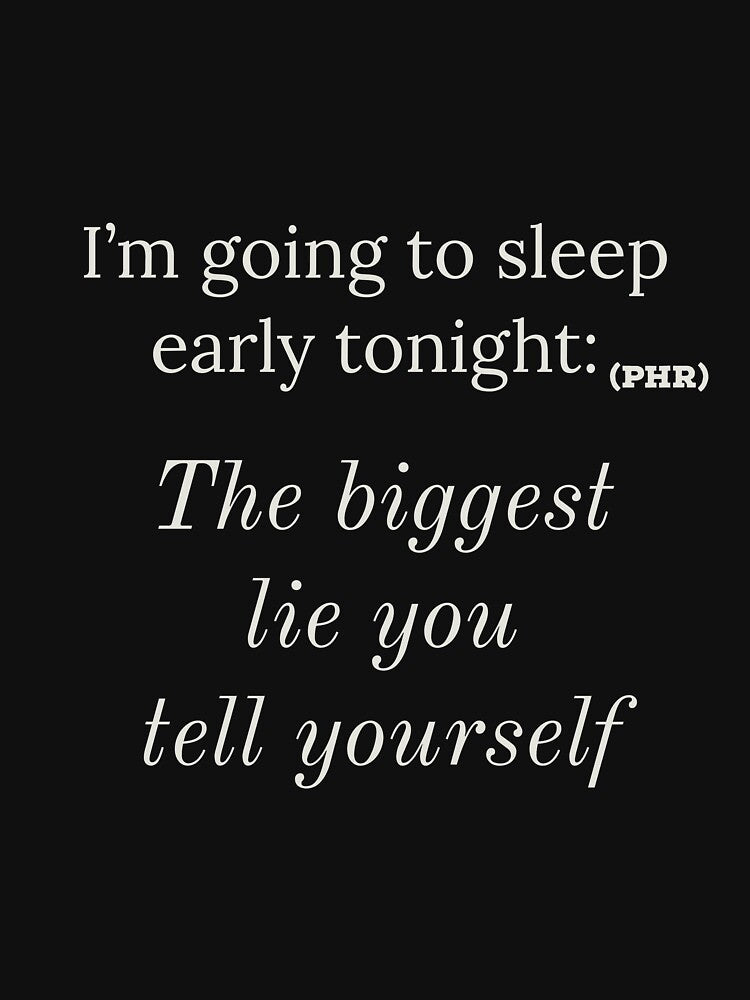 The biggest lie you tell yourself by Veritas2816