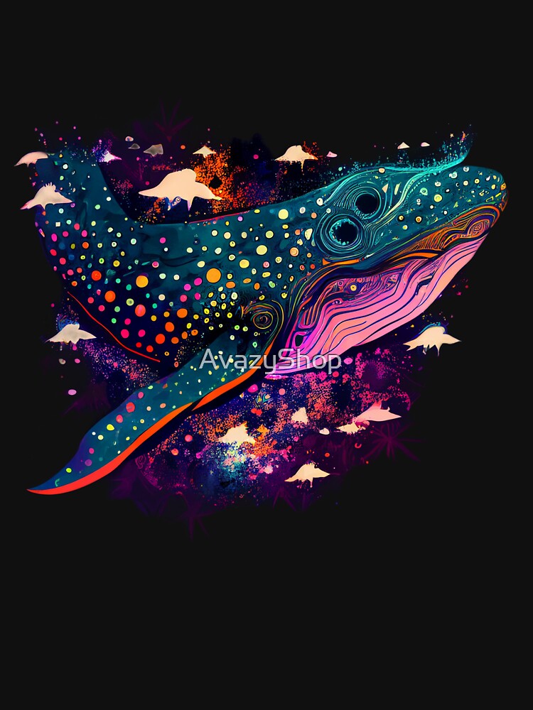 Cosmic Whale Shark by AvazyShop