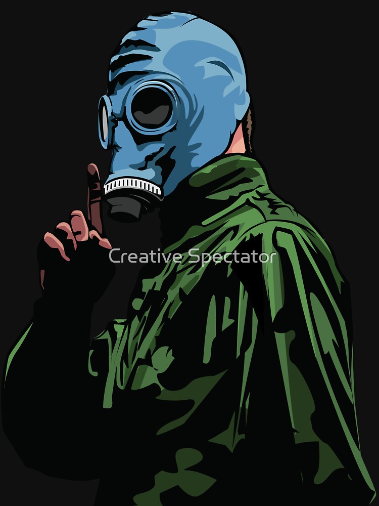 Dead Man's Shoes Comic Style Illustration by Creative Spectator
