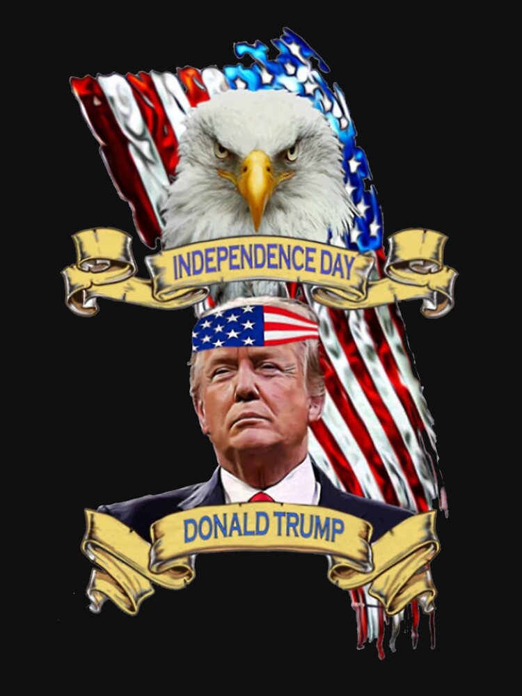 Trump Magnet Flag american by Julie731