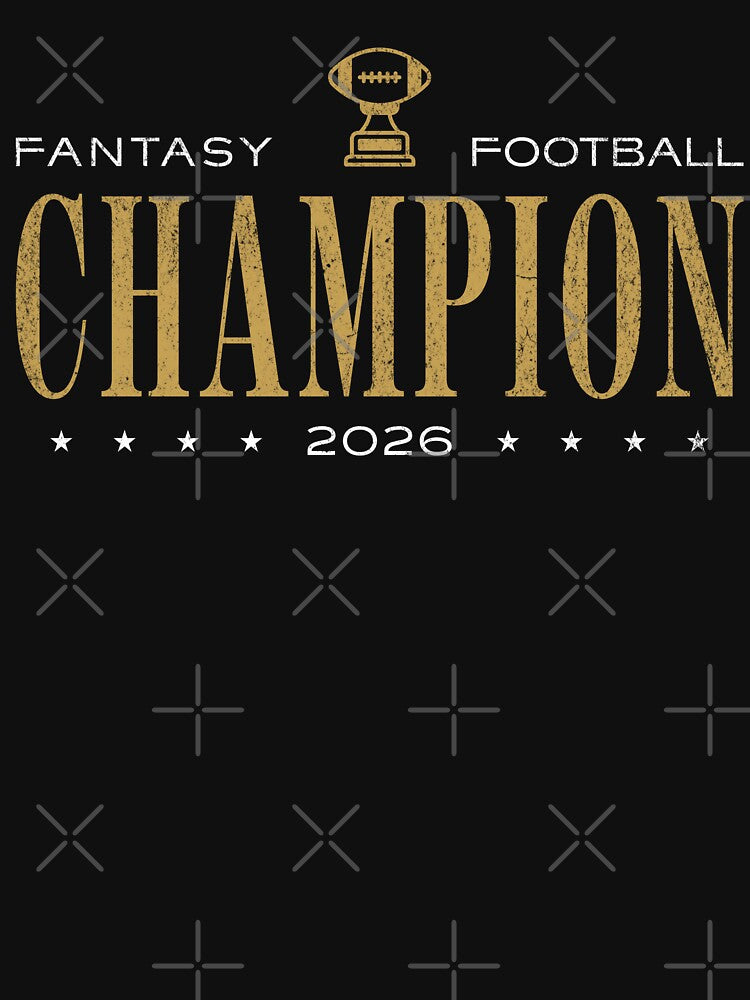 Fantasy Football Champion 2026 by Studio Bankai
