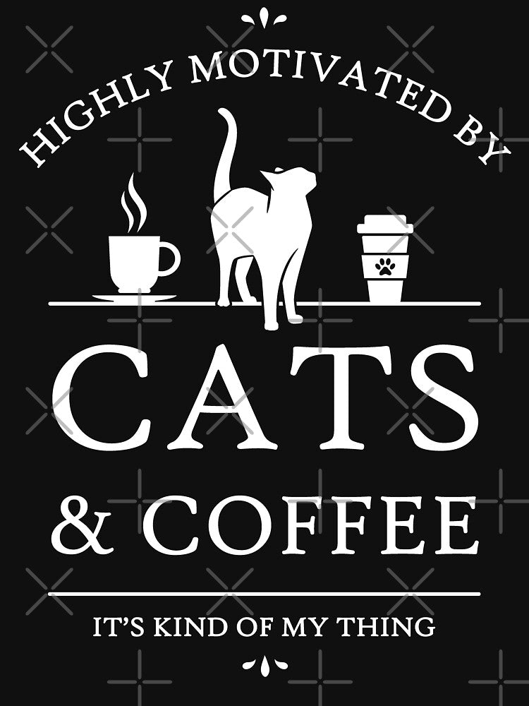 Highly Motivated by Cats and Coffee by RycoTokyo81
