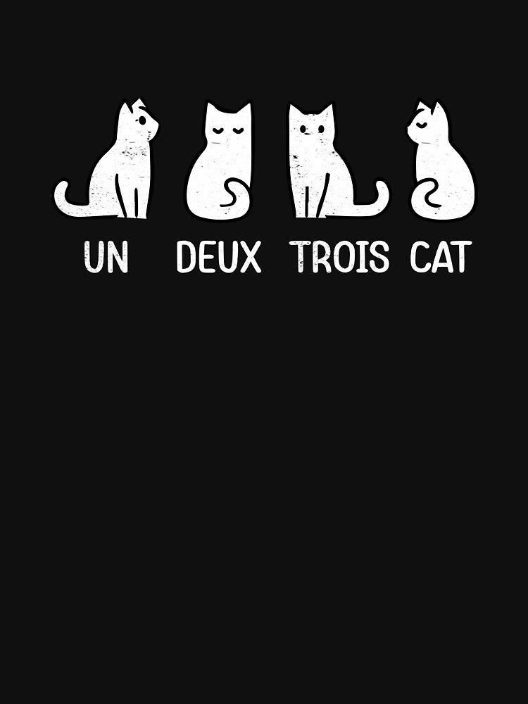 un deux trois cat by shopairon